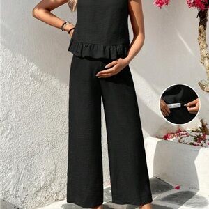 Black Women's Maternity Set